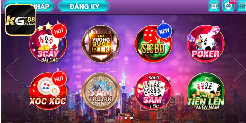 Top nhà cái cá cược game bài đổi thưởng 2024 uy tín